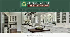 Desktop Screenshot of jpgallagher.com