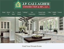 Tablet Screenshot of jpgallagher.com